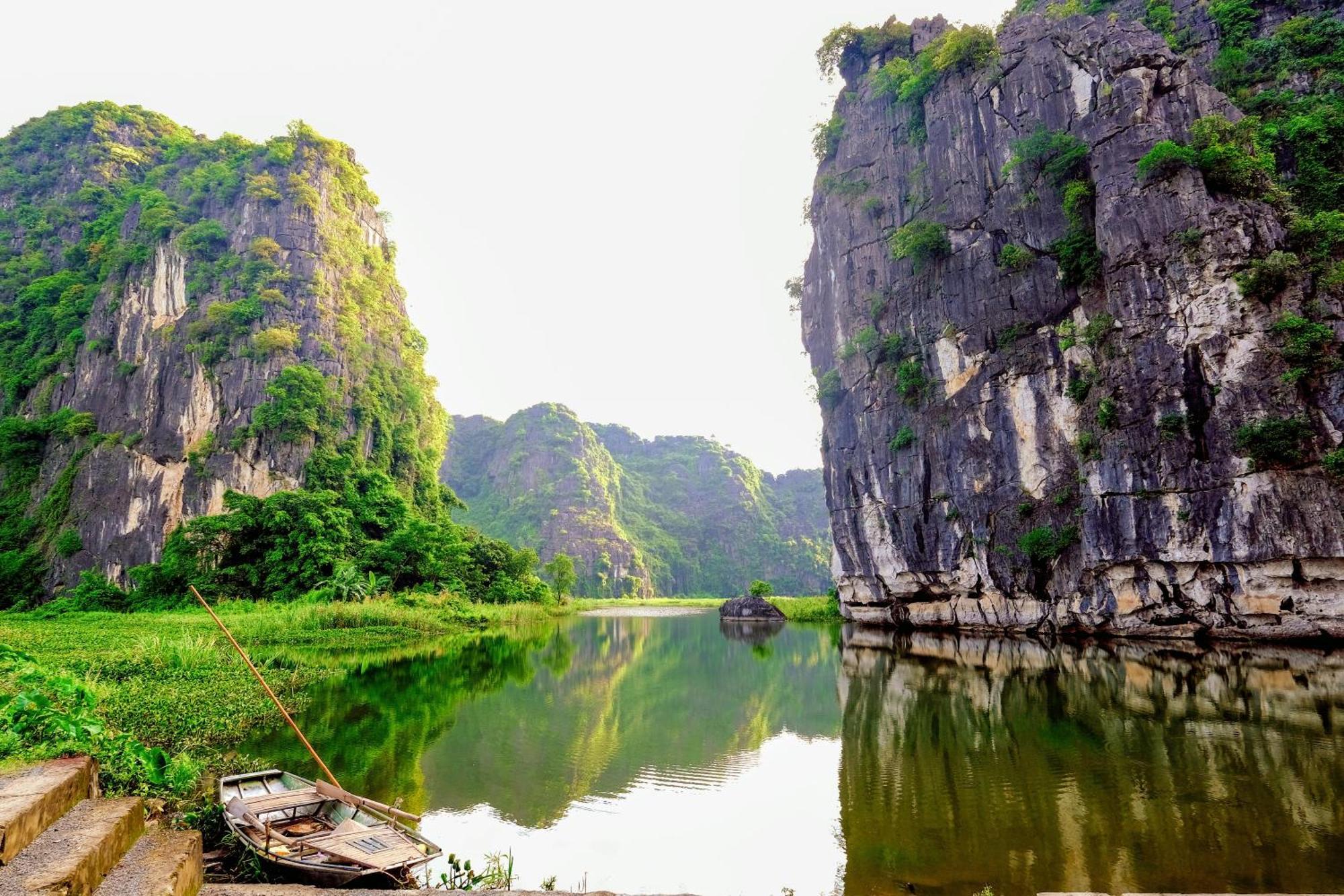 VI Tamcoc Hotel Ninh Bình Ngoại thất bức ảnh