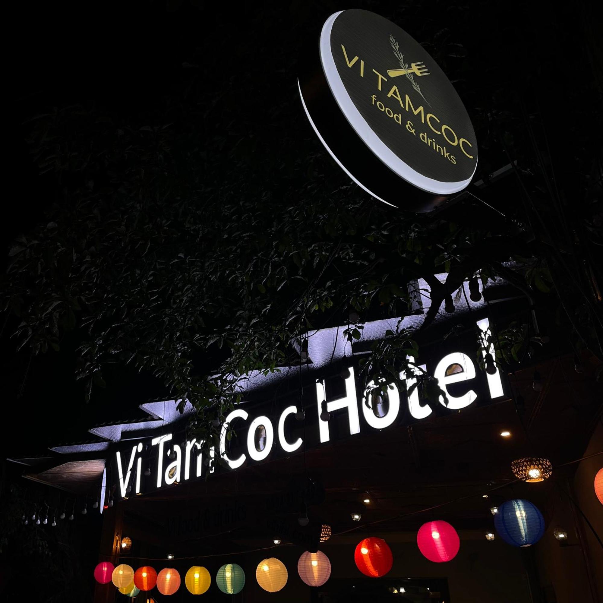 VI Tamcoc Hotel Ninh Bình Ngoại thất bức ảnh