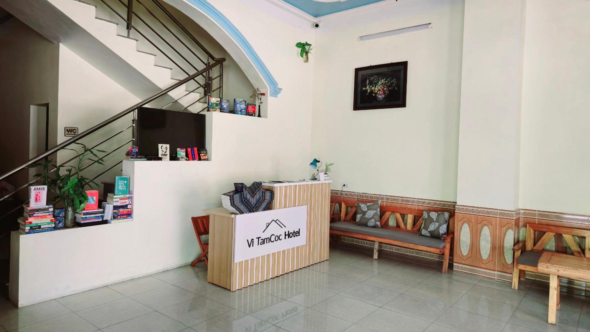 VI Tamcoc Hotel Ninh Bình Ngoại thất bức ảnh