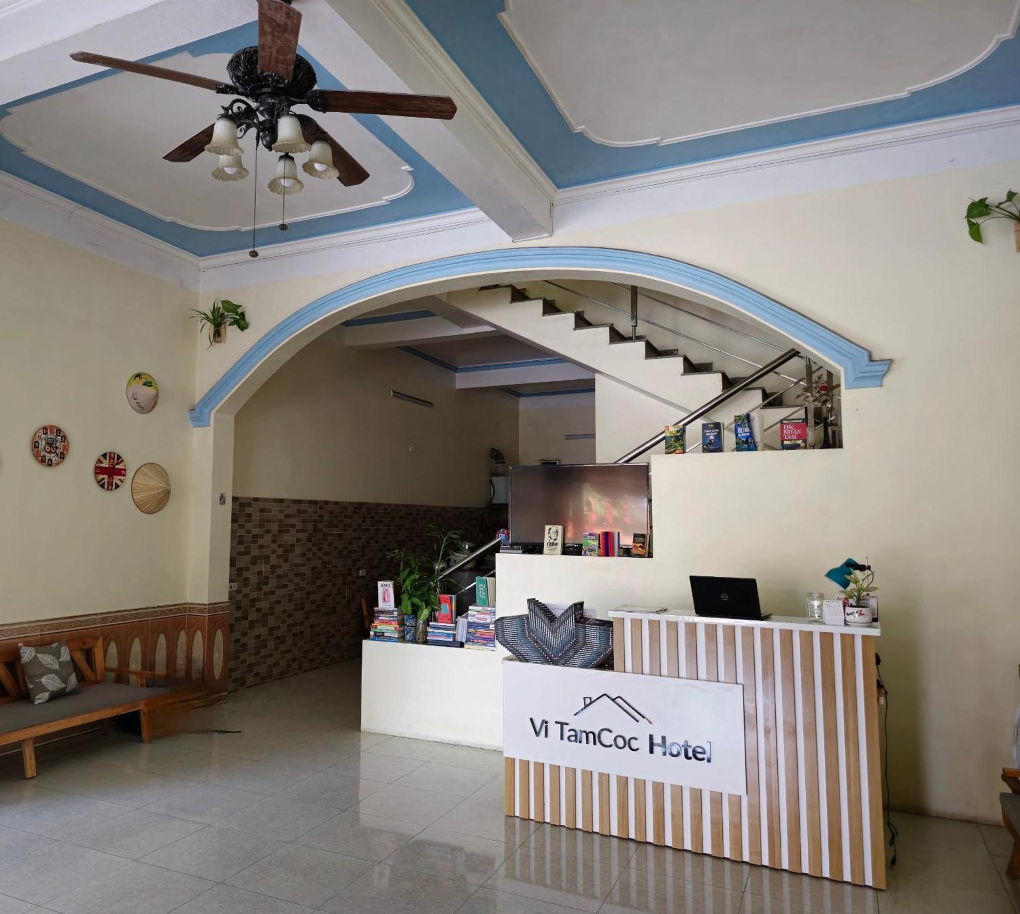 VI Tamcoc Hotel Ninh Bình Ngoại thất bức ảnh