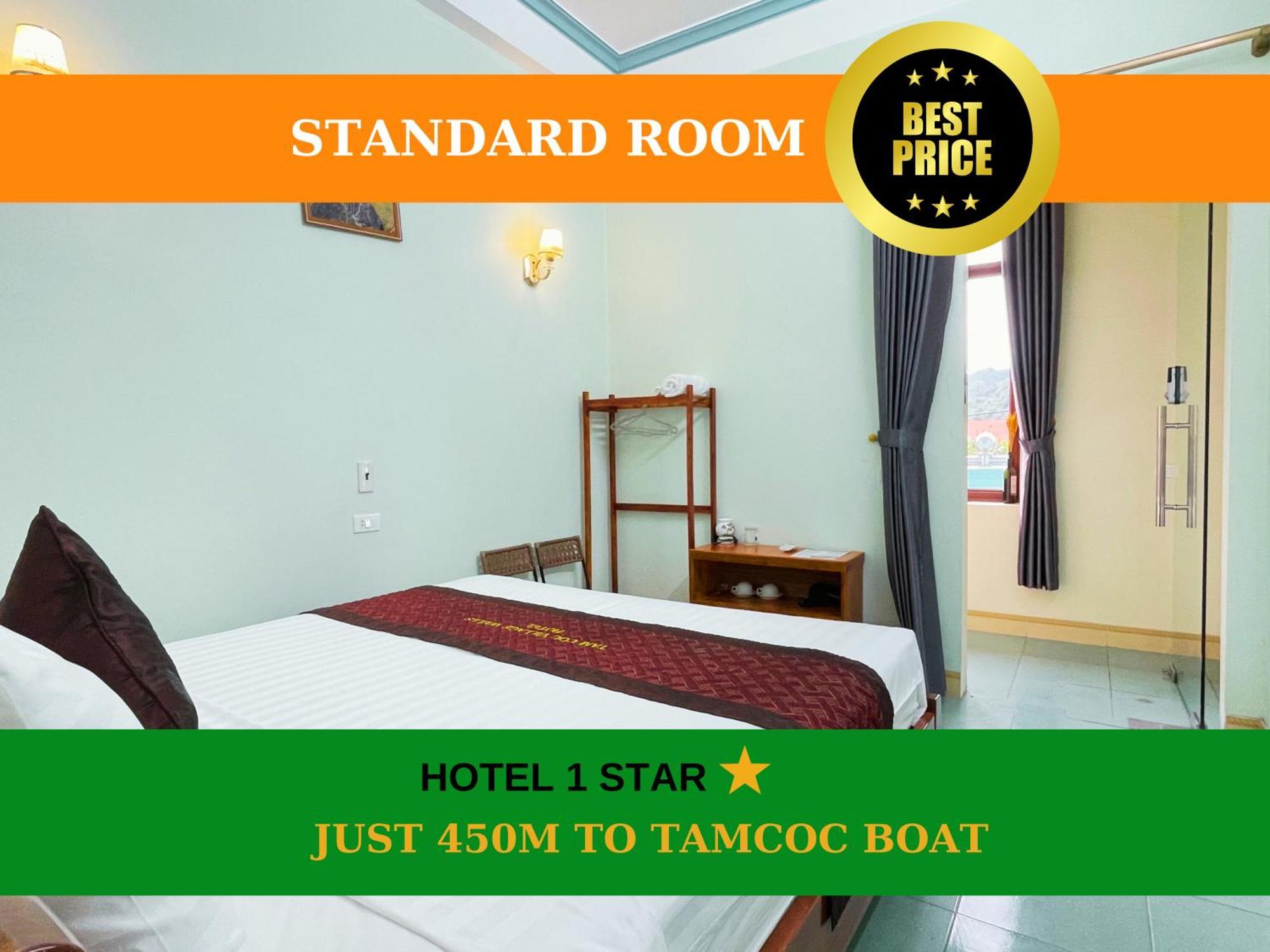 VI Tamcoc Hotel Ninh Bình Ngoại thất bức ảnh
